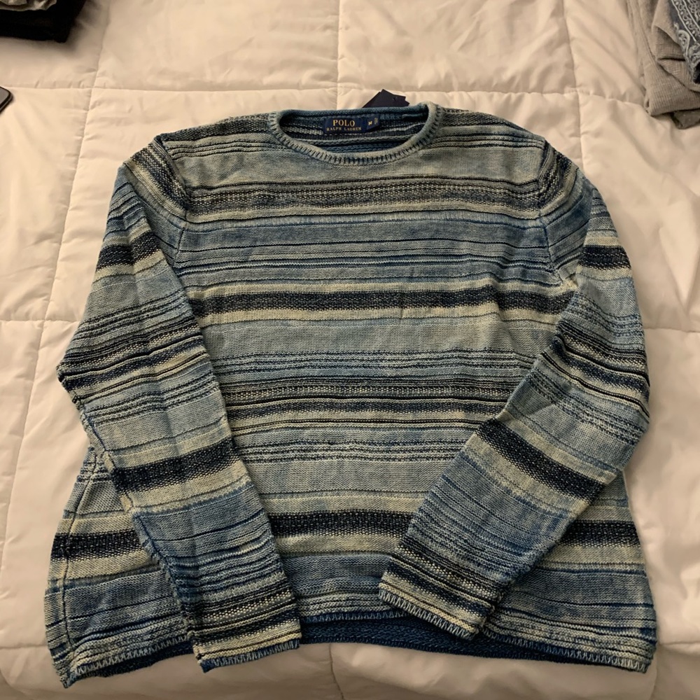 Polo Ralph Lauren Striped Crewneck Sweater